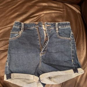 Garage Denim Shorts